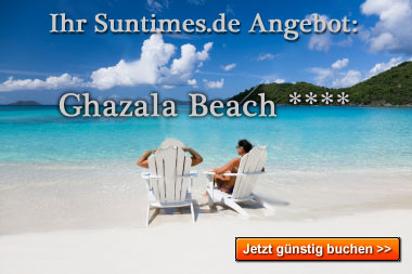Ghazala Beach - jetzt buchen zum Top Preis